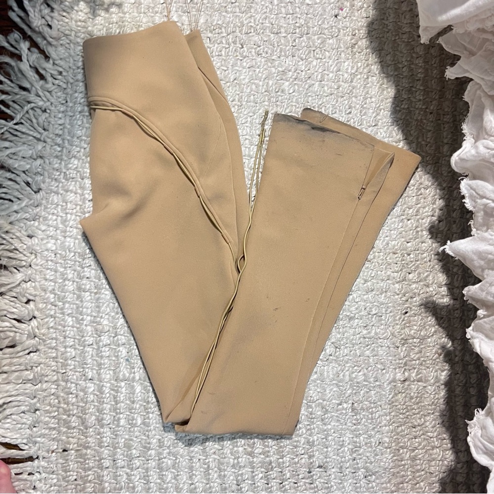 DION LEE TAN PANTS